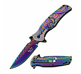Image of Dark Side Blades DS-A063 3.5in Spring Assisted Knife
