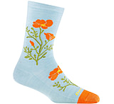 Image of Darn Tough Blossom Crew Lightweight Socks- Women's