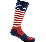 Image of Darn Tough Captain Stripes Jr. Over-the-Calf Light Sock - Kids
