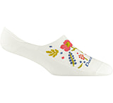 Image of Darn Tough Garden Party No Show Hidden Lightweight Socks - Womens