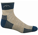 Image of Darn Tough Run/Bike 1/4 Sock Cushion Clearance - Men's - Light Denim XL