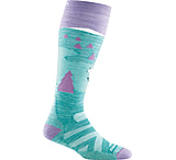 Image of Darn Tough Snow Fox OTC Midweight Sock with Cushion - Kids