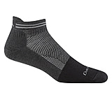 Image of Darn Tough Steely No Show Tab Lightweight Socks w/ Full Cushion Toe Box - Men's