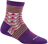 Image of Darn Tough Swirl Print Shorty Light Sock - Women's