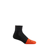 Image of Darn Tough 1/4 Steely Midweight with Cushion w/Full Cush Toe Box Socks - Mens