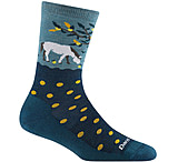 Image of Darn Tough Wild Life Crew Lightweight With Cushion Shoes - Women's