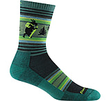 Darn Tough Willoughby Micro Crew Lightweight w/ Cushion Hiking Socks - Men's, Willow, Medium, 5003-WILLOW-M-DARN