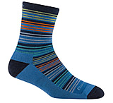 Image of Darn Tough Zebra Canyon Micro Crew Lightweight Hiking Socks - Junior