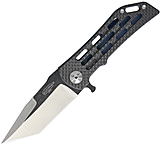 Image of Darrel Ralph Dominator CF Blue Flag Folding Knife