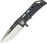 Image of Darrel Ralph Dominator CF Tiger Bowie Folding Knife