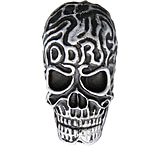 Image of Darrel Ralph Sculpted Metal Skull with Metal Construction