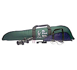 Image of Davey Crickett Deluxe Accessory Kit Gun Case 4x32mm Scope/Mount/Safety Kit and Certificate for Shirt 700