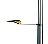 Image of Davis Instruments Black Max Wind Direction Indicator