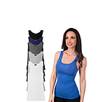 Image of Agiato Womens Basic U Tank, 6 Pack