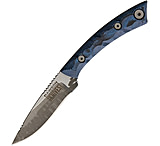 Image of Dawson Knives Angler Fixed Blade Blue Fixed Blade Knife