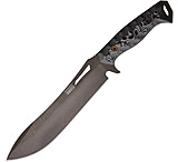 Image of Dawson Knives Archangel Fixed Blade Blk/Gry