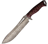 Image of Dawson Knives Archangel Fixed Blade Blk/Red DW47490