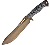Image of Dawson Knives Archangel Fixed Blade Blk/Wht