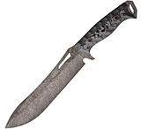 Image of Dawson Knives Archangel Fixed Blade Gry/Blk