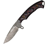 Image of Dawson Knives Companion Fixed Blade Red DW48720