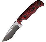 Image of Dawson Knives Deep Notch 3V Specter Red Knife