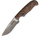 Image of Dawson Knives Deep Notch Orange Fixed Blade Knife