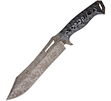 Image of Dawson Knives Dominion Fixed Blade Blk/Wht DW47650