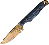 Image of Dawson Knives Handyman Fixed Blade Blue Fixed Blade Knife