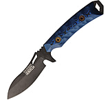 Image of Dawson Knives Harvester Fixed Blade Blk/Blue