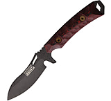 Image of Dawson Knives Harvester Fixed Blade Blk/Red