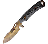 Image of Dawson Knives Harvester Fixed Blade Gray/Blk
