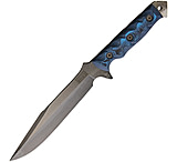 Image of Dawson Knives Mojave 7 Blue Fixed Blade Knife