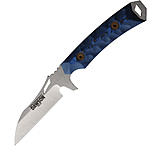 Image of Dawson Knives Revelation Fixed Blade Blk/Blu