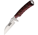 Image of Dawson Knives Revelation Fixed Blade Blk/Red