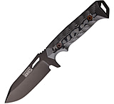Image of Dawson Knives Shepherd Fixed Blade Blk/Gry DW83816