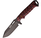 Image of Dawson Knives Shepherd Fixed Blade Blk/Red