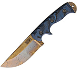 Image of Dawson Knives Warthog Blue Fixed Blade Knife