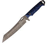 Image of Dawson Knives Wayfinder Fixed Blade Blk/blue DW47582