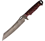 Image of Dawson Knives Wayfinder Fixed Blade Red/Blk