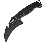 Image of DayOne Gear C.U.M.A. Protector Blue/Black Fixed Blade Knife
