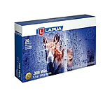 Lapua .308 Winchester 150 Grain Mega Soft Point Brass Cased Rifle Ammunition