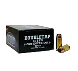 Doubletap Ammunition Double Tap Bonded Defense Handgun Ammunition .40 S&amp;W 180gr JHP 1100 fps 20/ct 1299C541