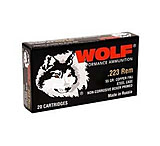 Image of Wolf Ammo Wolf WPA Military Polyformance Rifle Ammunition .223 Rem 55 gr FMJ 3241 fps - 500/box AFFFB47F