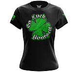Image of We the People Holsters Go Luck Yourself Short Sleeve Shirt - Women's