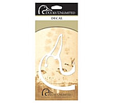 Image of SPG International Ducks Unlimited Duckhead Decal 6" White