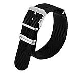 Image of Luminox Webbing Watch Strap, 22mm, Black 9113B86C