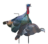 Image of Higdon Outdoors Higdon Flex Turkey Decoy Combo Tom and Hen Silhouette
