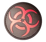 Image of DDT Rubber Morale Patch - Bio Hazard