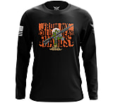 Image of We the People Holsters Cold Undead Hands Long Sleeve Shirt B4570276
