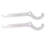 Dead Air Armament Enhanced Spanner Wrench Kit, KeyMo Hook Spanner &amp; Enhanced Hook Spanner, TLPACK